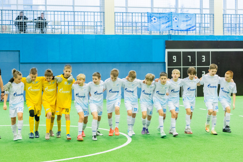 «Кубок Смены» 2025, «Ростов» — «Зенит»-белые