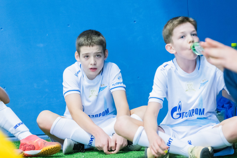 «Кубок Смены» 2025, «Ростов» — «Зенит»-белые