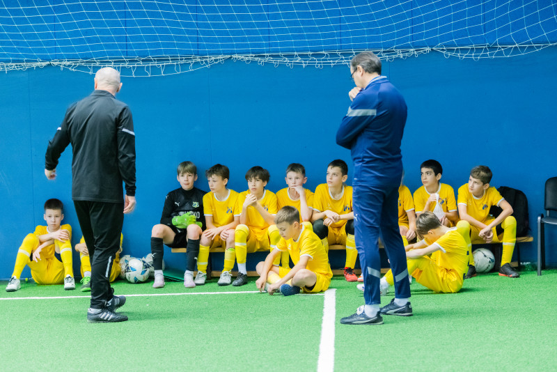 «Кубок Смены» 2025, «Ростов» — «Зенит»-белые