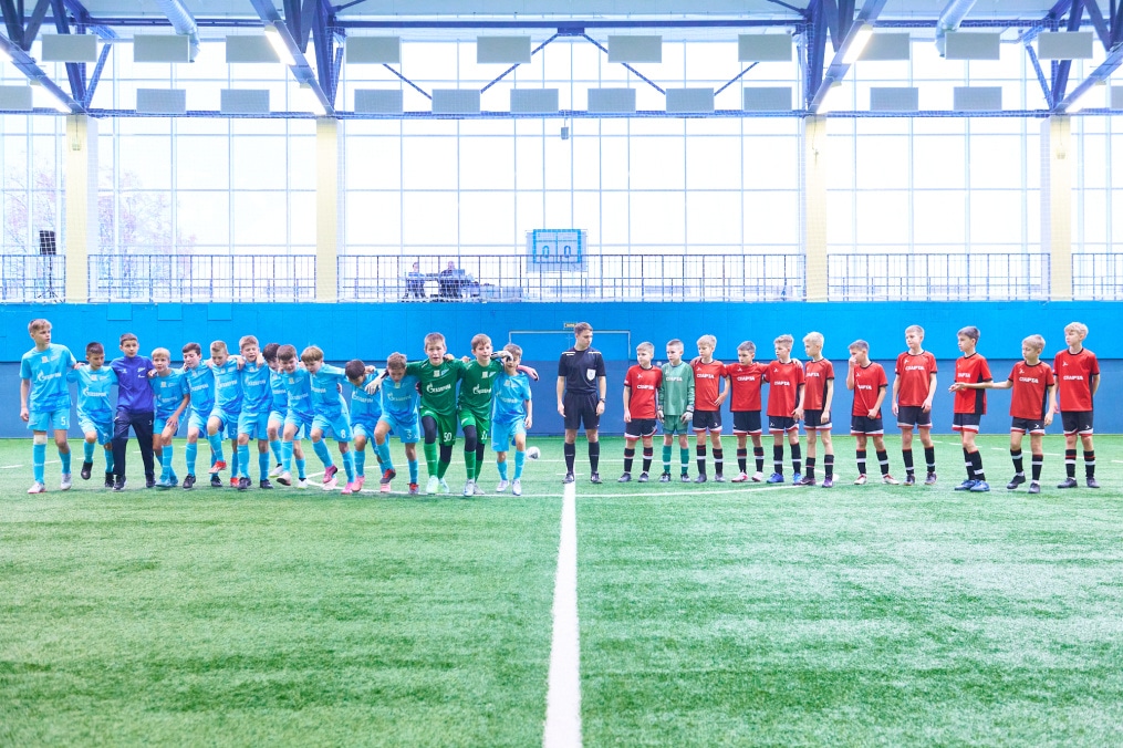 «Кубок Смены» 2025, «Спарта» — «Зенит»-синие