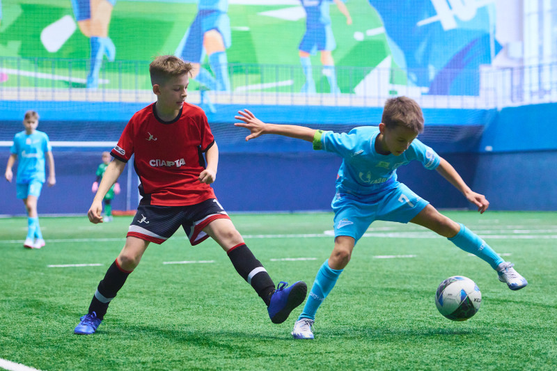 «Кубок Смены» 2025, «Спарта» — «Зенит»-синие