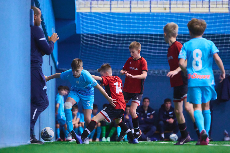 «Кубок Смены» 2025, «Спарта» — «Зенит»-синие