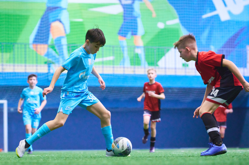 «Кубок Смены» 2025, «Спарта» — «Зенит»-синие