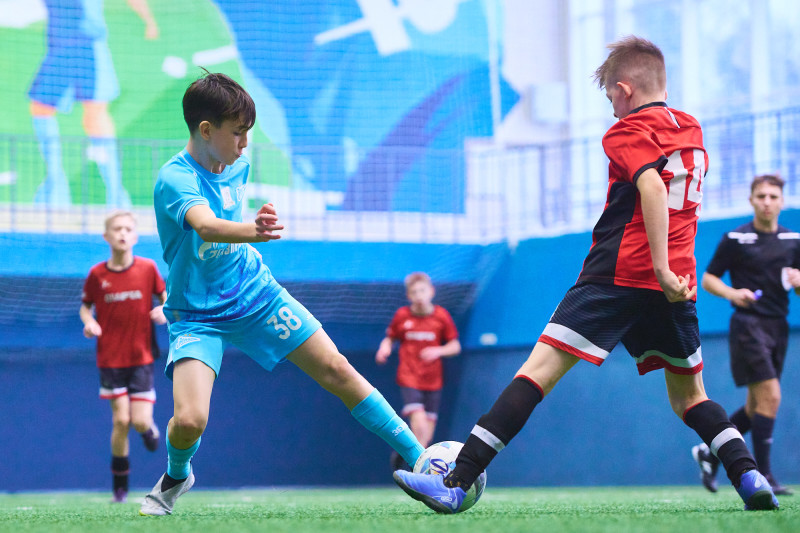 «Кубок Смены» 2025, «Спарта» — «Зенит»-синие