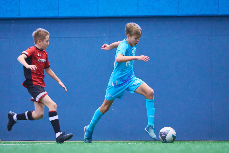 «Кубок Смены» 2025, «Спарта» — «Зенит»-синие