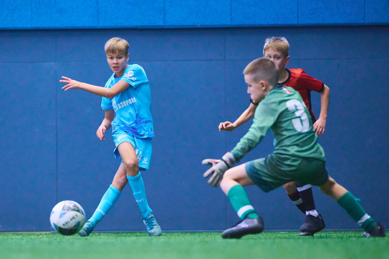 «Кубок Смены» 2025, «Спарта» — «Зенит»-синие