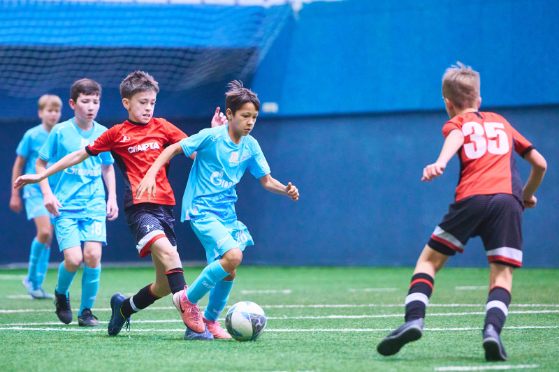 «Кубок Смены» 2025, «Спарта» — «Зенит»-синие