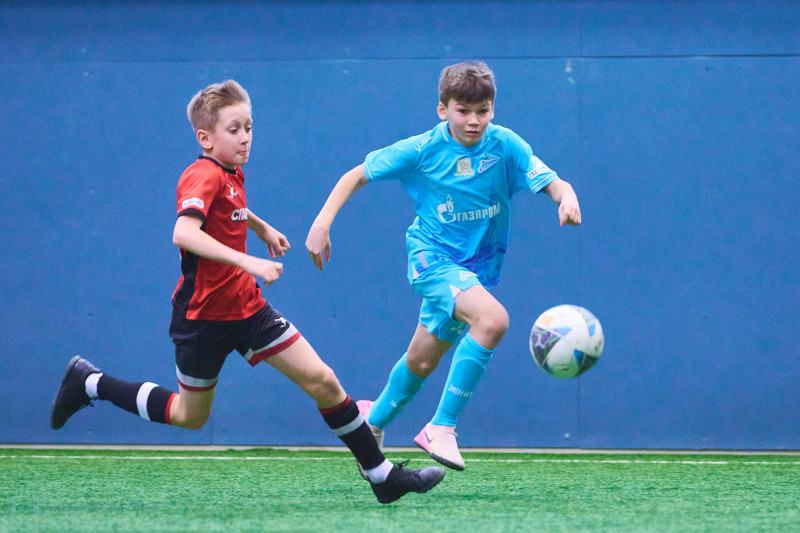 «Кубок Смены» 2025, «Спарта» — «Зенит»-синие