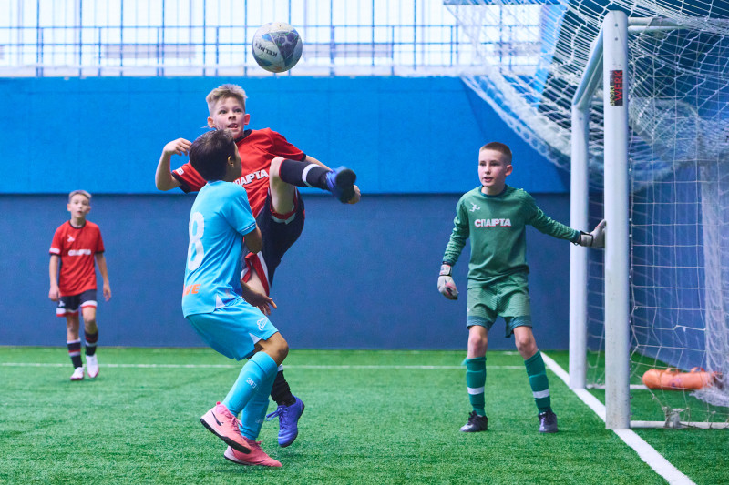 «Кубок Смены» 2025, «Спарта» — «Зенит»-синие