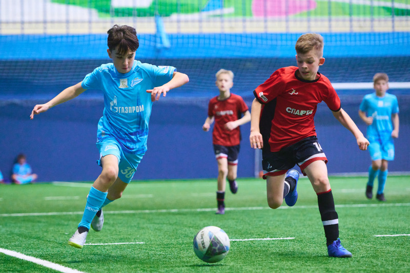 «Кубок Смены» 2025, «Спарта» — «Зенит»-синие