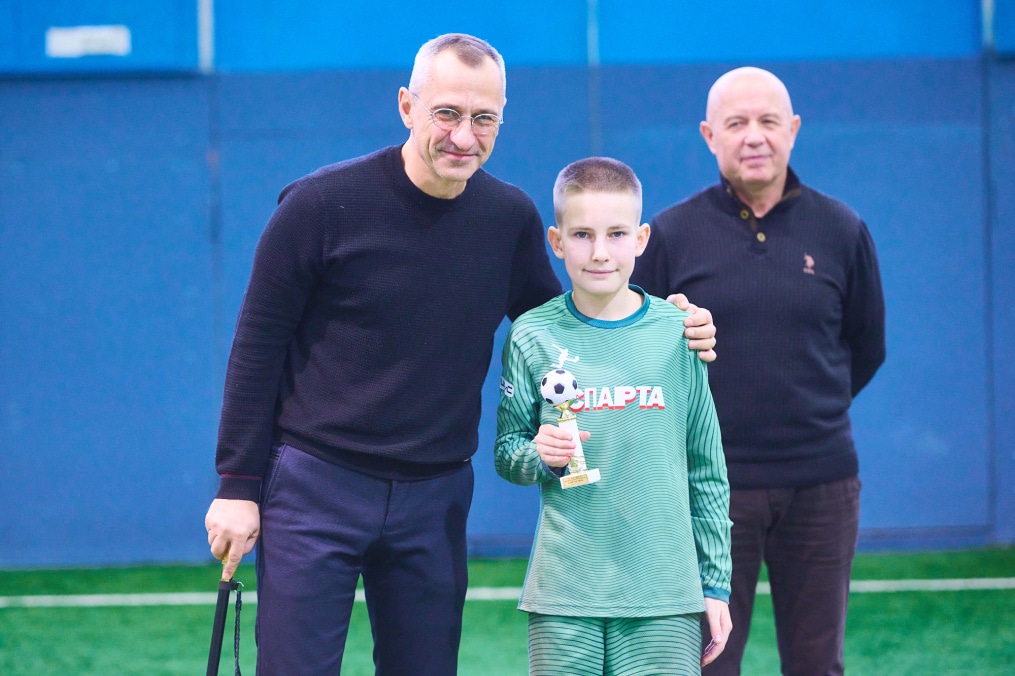 «Кубок Смены» 2025: церемония награждения