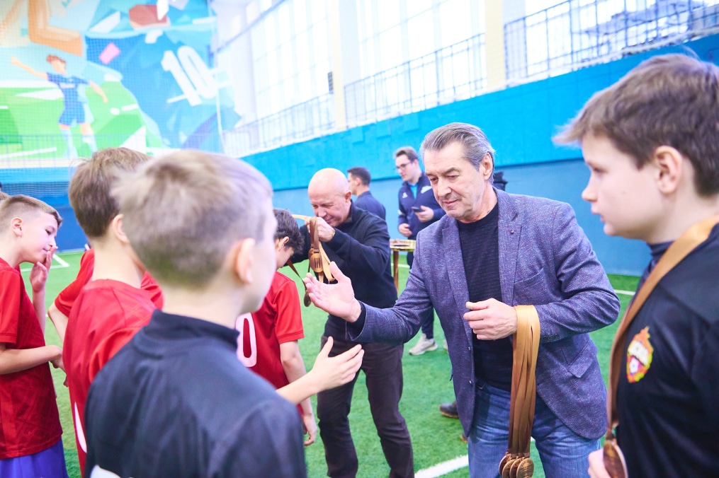 «Кубок Смены» 2025: церемония награждения