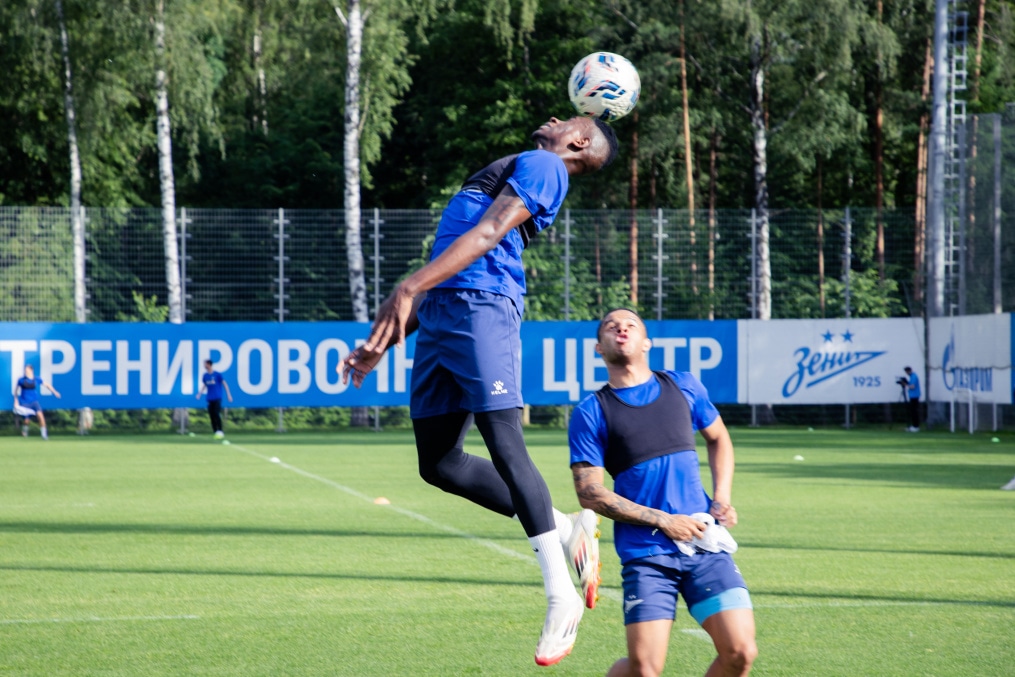 «Газпром» — тренировочные сборы 2025: 27 июня, вечерняя тренировка