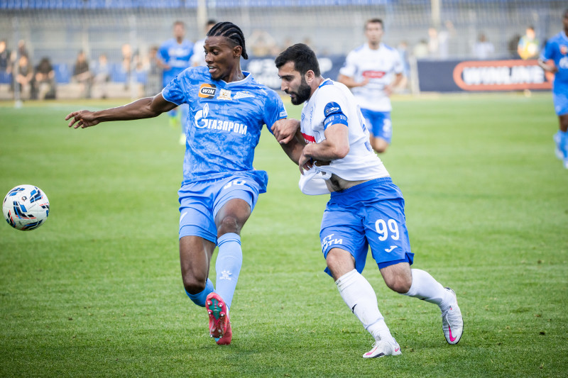 Летние «Газпром» — тренировочные сборы 2025: товарищеский матч «Зенит» — «Динамо Мх»