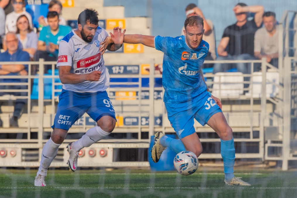 Летние «Газпром» — тренировочные сборы 2025: товарищеский матч «Зенит» — «Динамо Мх»