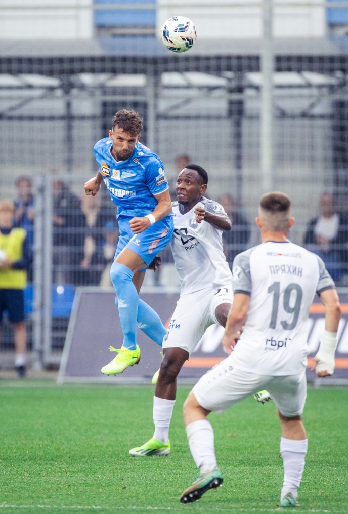 Летние «Газпром» — тренировочные сборы 2025: товарищеский матч «Зенит» — «Балтика»