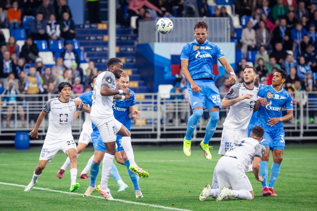 Летние «Газпром» — тренировочные сборы 2025: товарищеский матч «Зенит» — «Балтика»