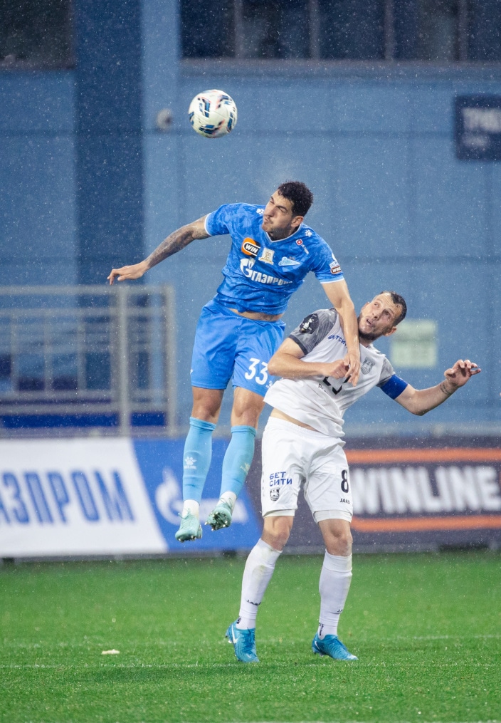 Летние «Газпром» — тренировочные сборы 2025: товарищеский матч «Зенит» — «Балтика»