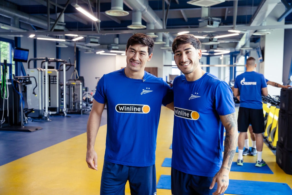 Летние «Газпром» — тренировочные сборы 2025: Дмитрий Бивол тренируется вместе с «Зенитом»