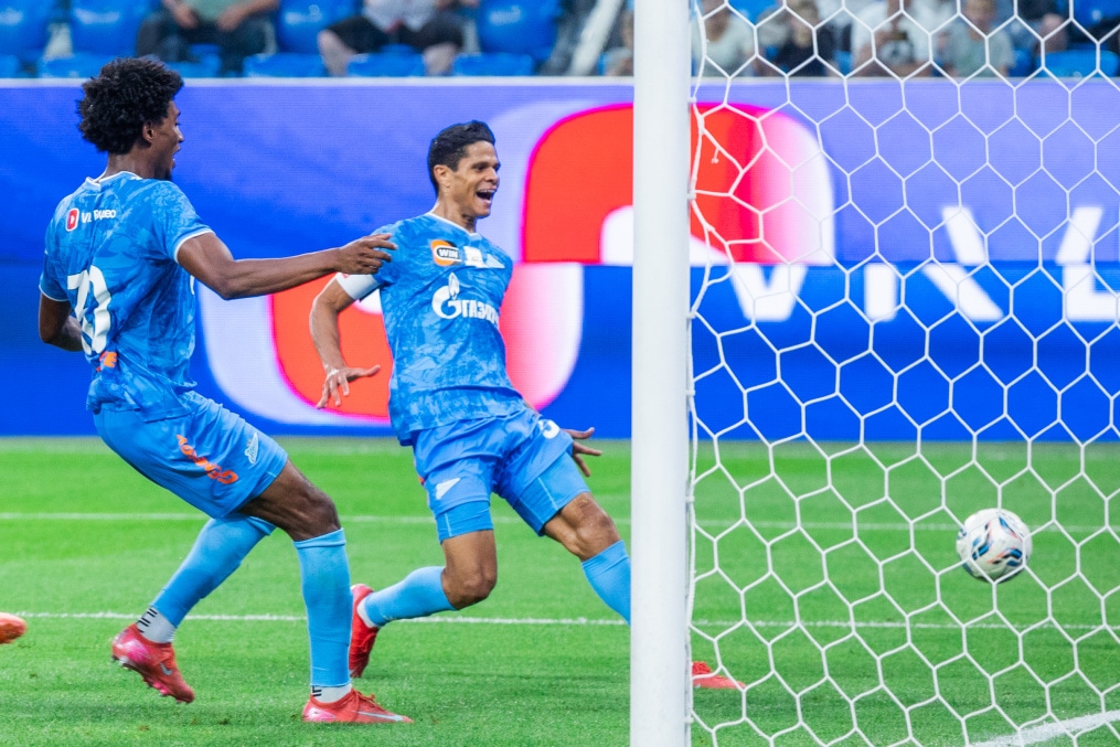 Winline Суперсерия, «Зенит»  — «Войводина»