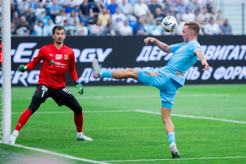 Мир Российская Премьер-Лига 2025/26, «Зенит» — «Ростов»