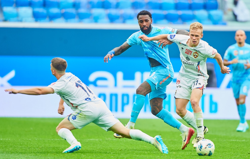 Мир Российская Премьер-Лига 2025/26, «Зенит» — ЦСКА