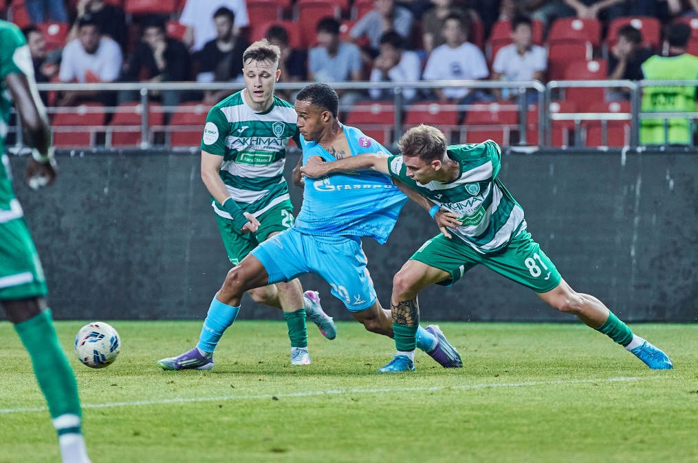 Мир Российская Премьер-Лига 2025/26, «Ахмат» — «Зенит»