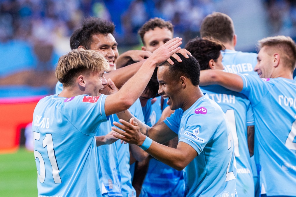 FONBET Кубок России 2025/2026, «Зенит» — «Рубин»