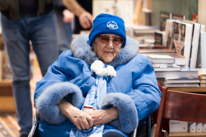 Презентация книги «Зенит. Петербург.100 лет вместе» в «Доме книги»