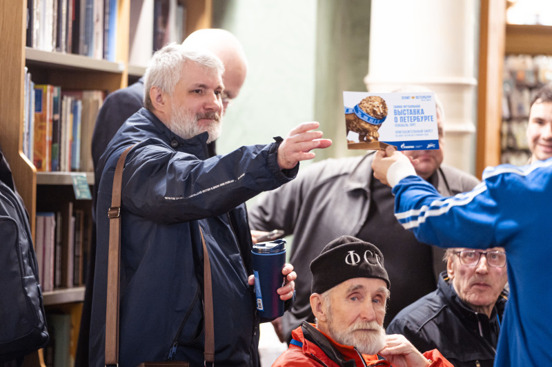 Презентация книги «Зенит. Петербург.100 лет вместе» в «Доме книги»