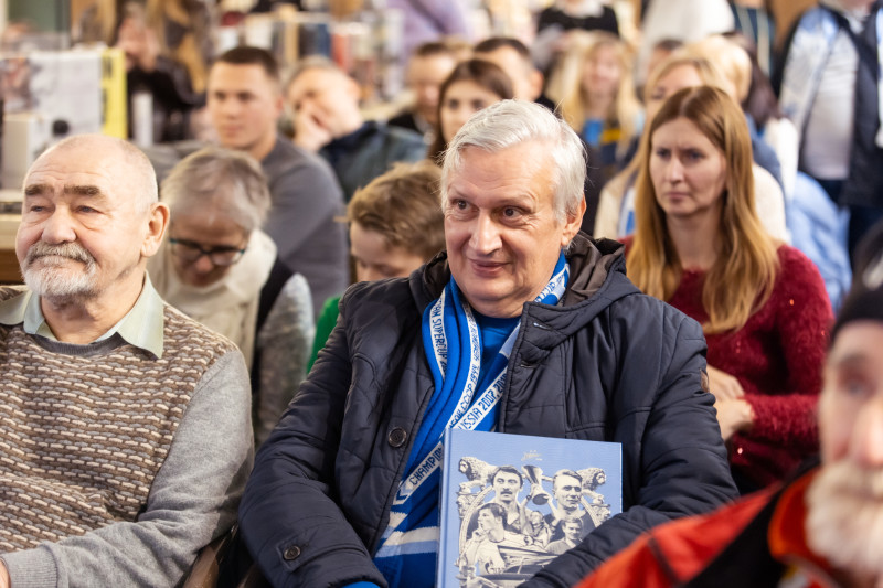 Презентация книги «Зенит. Петербург.100 лет вместе» в «Доме книги»
