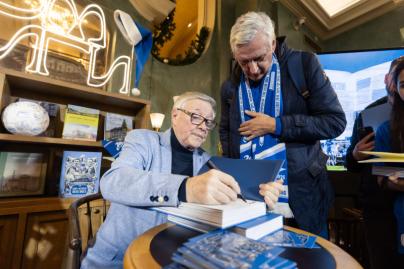 Презентация книги «Зенит. Петербург.100 лет вместе» в «Доме книги»