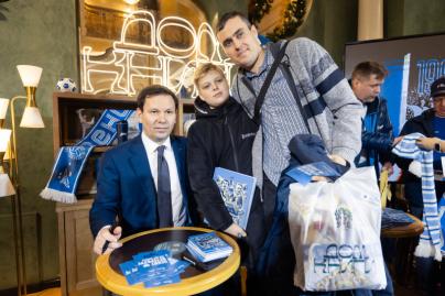 Презентация книги «Зенит. Петербург.100 лет вместе» в «Доме книги»