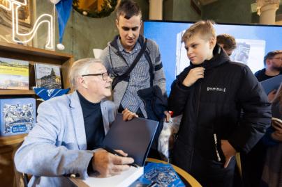 Презентация книги «Зенит. Петербург.100 лет вместе» в «Доме книги»