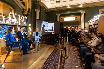 Презентация книги «Зенит. Петербург.100 лет вместе» в «Доме книги»