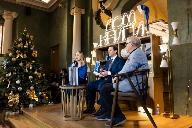 Презентация книги «Зенит. Петербург.100 лет вместе» в «Доме книги»