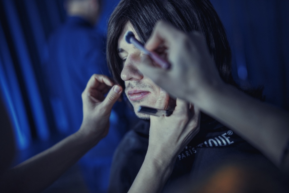 Backstage: съемки Рок-календаря