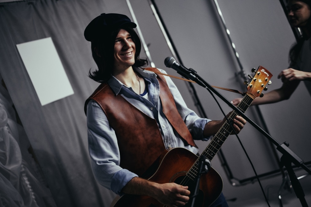 Backstage: съемки Рок-календаря