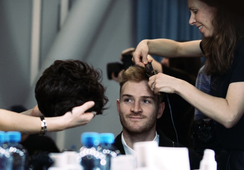 Backstage: съемки Рок-календаря