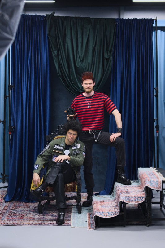 Backstage: съемки Рок-календаря