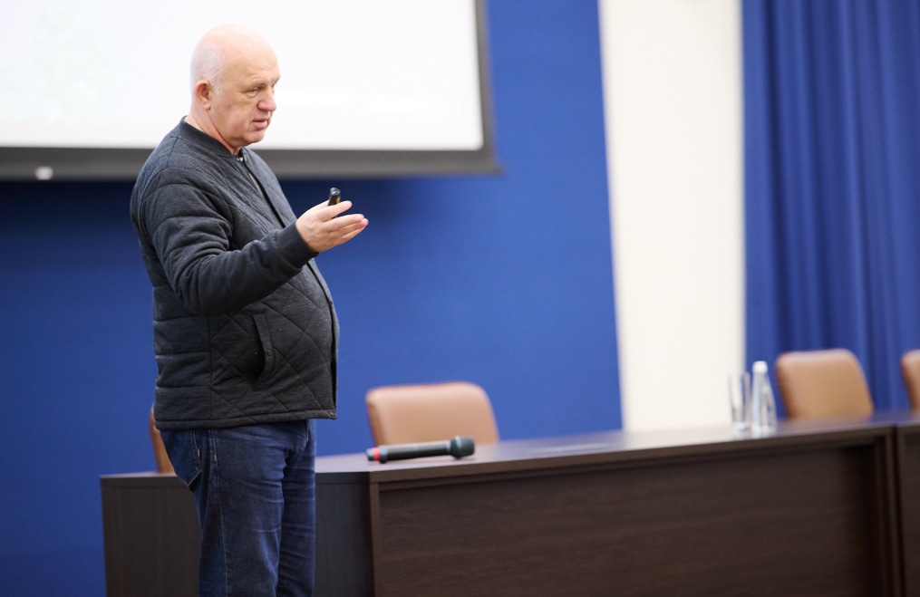 «Открытые лекции»: Андрея Лексакова в «Газпром»-Академии