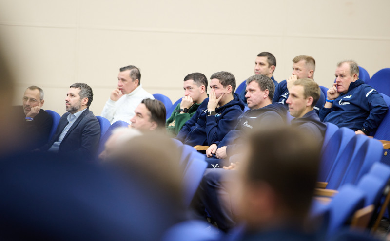 «Открытые лекции»: Андрея Лексакова в «Газпром»-Академии