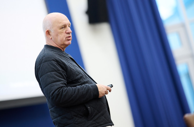 «Открытые лекции»: Андрея Лексакова в «Газпром»-Академии