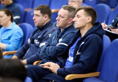 «Открытые лекции»: Андрея Лексакова в «Газпром»-Академии