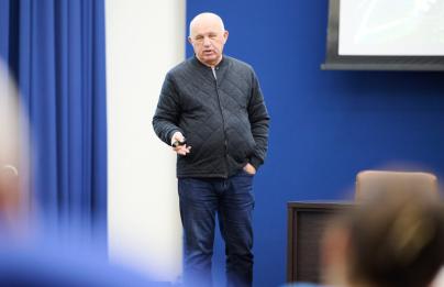 «Открытые лекции»: Андрея Лексакова в «Газпром»-Академии