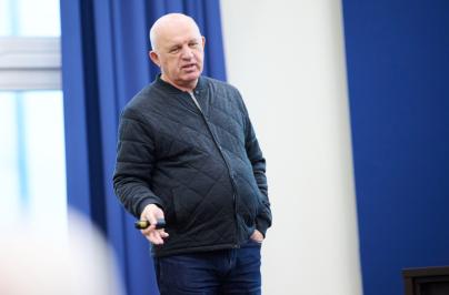 «Открытые лекции»: Андрея Лексакова в «Газпром»-Академии