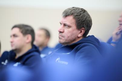 «Открытые лекции»: Андрея Лексакова в «Газпром»-Академии