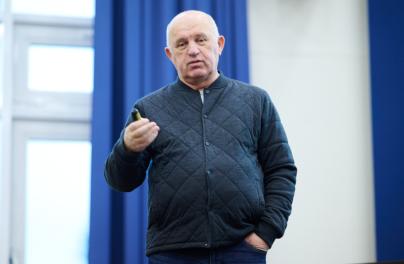 «Открытые лекции»: Андрея Лексакова в «Газпром»-Академии