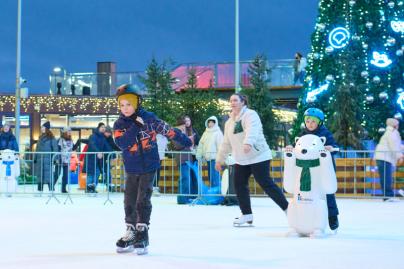 Мегатурнир «»Зенит» рядом». День 1: мастер-класс на катке для участников турнира