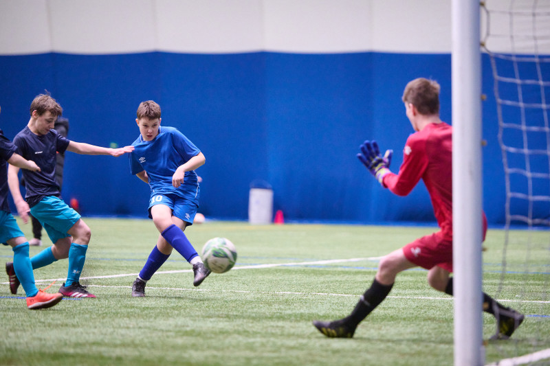 Мегатурнир «»Зенит» рядом». День 2: турнир по мини-футболу в Манеже